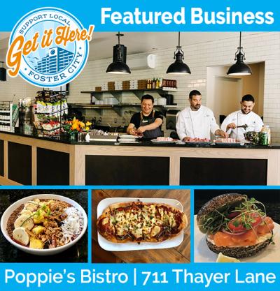 Support Local Featured Business - Poppies Bistro