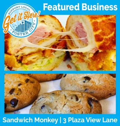 Support Local Featured Business - Sandwich Monkey