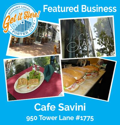 Support Local Featured Business - Café Savini