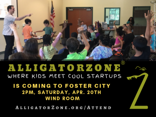 AlligatorZone Event-Program - April 20 at 2:00 PM in the Wind Room