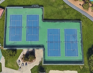 CIP 672 Tennis Courts