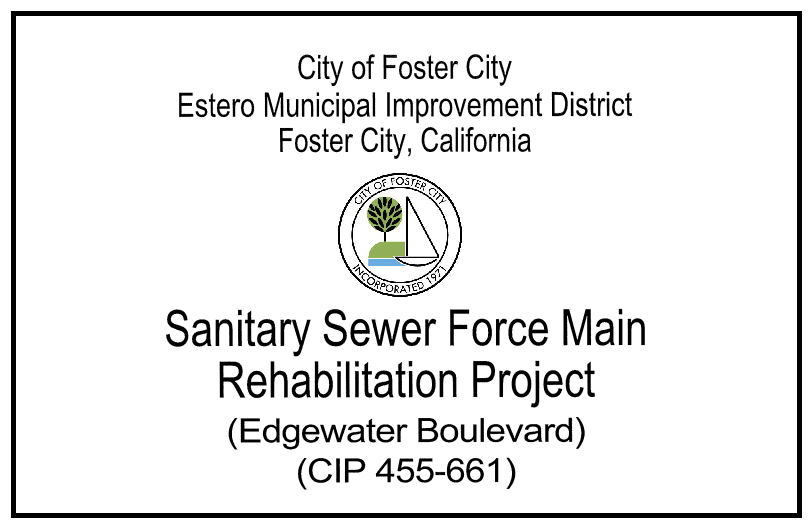 Sanitary Sewer Force Main Rehabilitation Project (CIP 455-661)