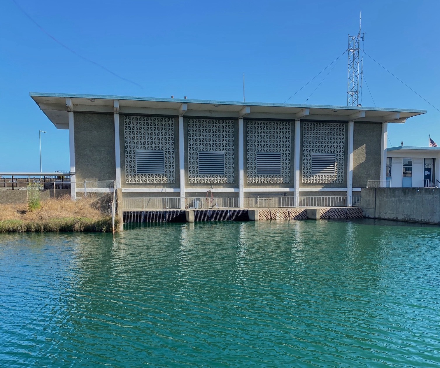 Lagoon Pump Station