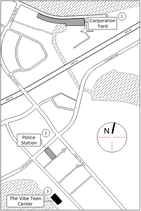 CIP 301-693 Vicinity Map