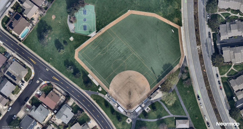 edgewater aerial