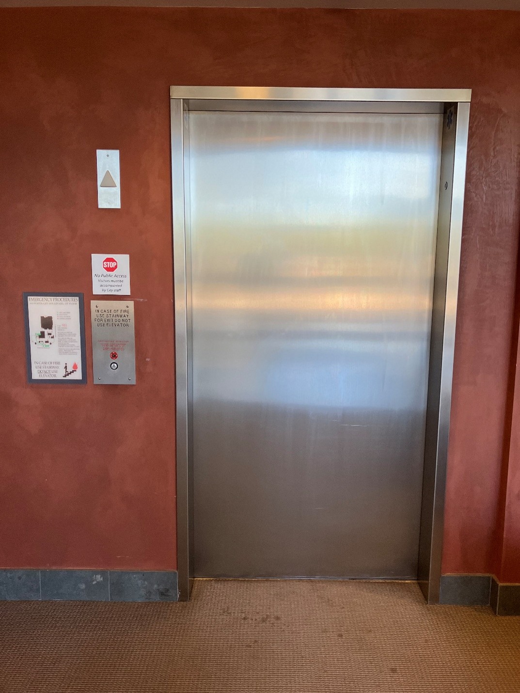 city elevator