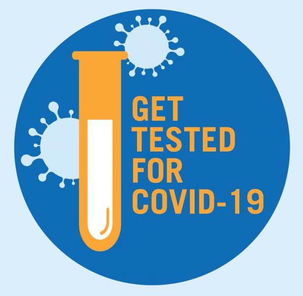 Get tested for COVID-19