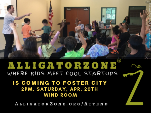 AlligatorZone Banner - April 20 at 2PM in the Wind Room, Community Center