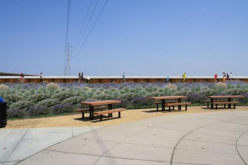 Levee Project Rendering: Bridgeview Park