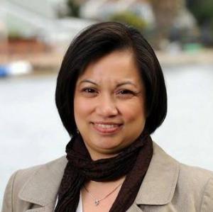 Human Resources Director Maria Saguisag-Sid - Headshot