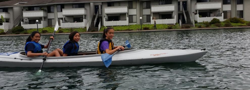 Kayaking