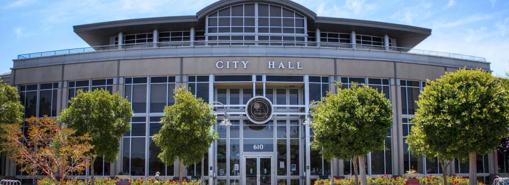 City Hall (Straight Front View)