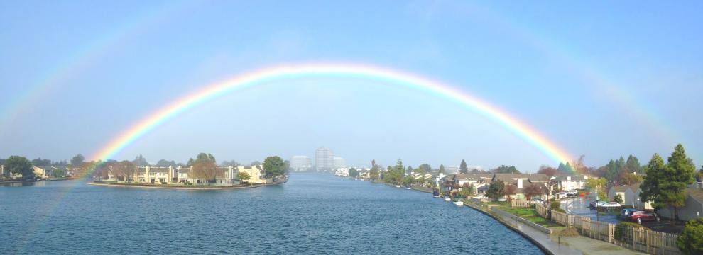 Lagoon Double Rainbow