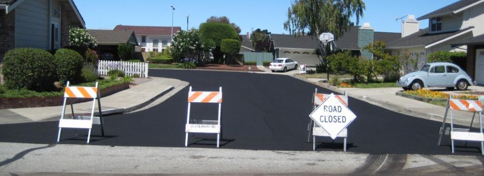 PW - Street Repaving