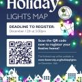 Holiday lights flyer 2025