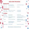 2025 schedule of events