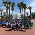 All camp field trip