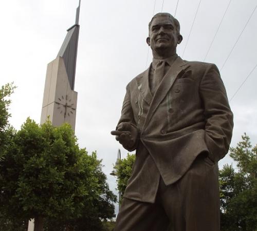 Jack Foster Statue