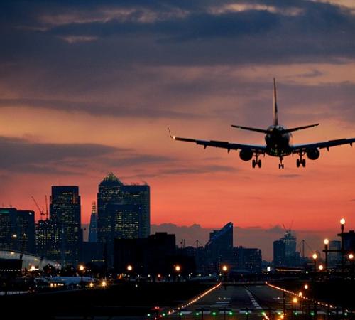 Airplane Landing