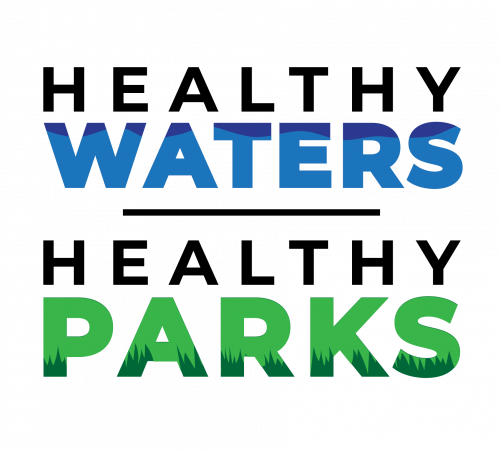 Healthy Waters Healthy Parks Logo