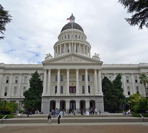 Picture of the State Capitol Building