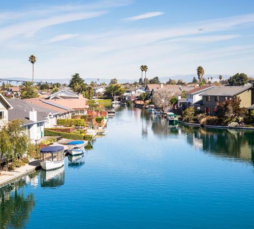 Houses by the Water