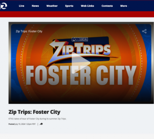 Zip trips Foster City