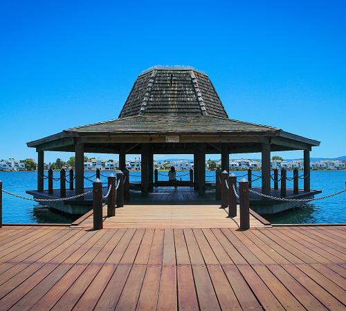 Leo Ryan Park gazebo