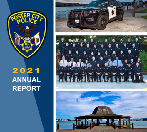 2021 Annual Report Cover Page