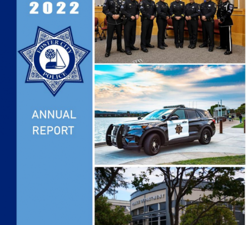 FCPD 2022 Annual Report Cover