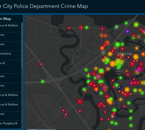 Icon of crime map
