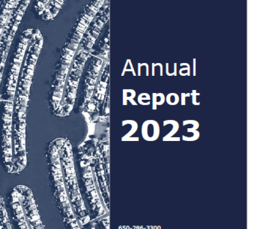 2023 Annual Report cover