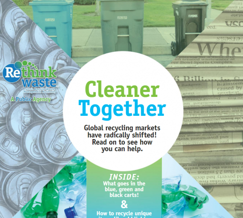 Recycling Right - Cleaner Together
