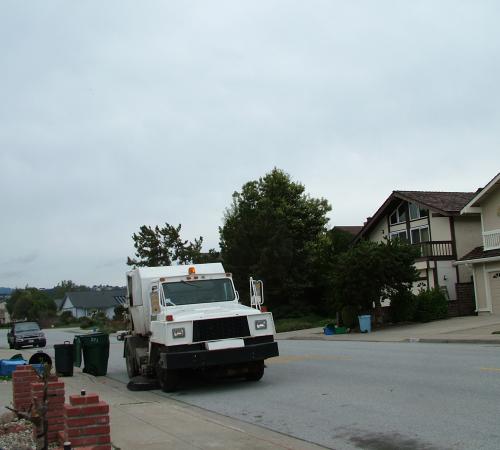 Street Sweeping by Neighborhood