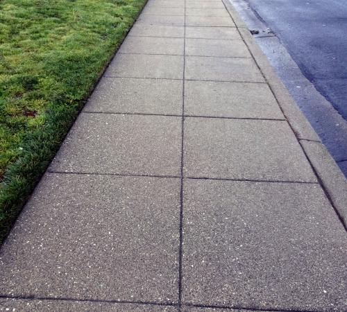 Sidewalks