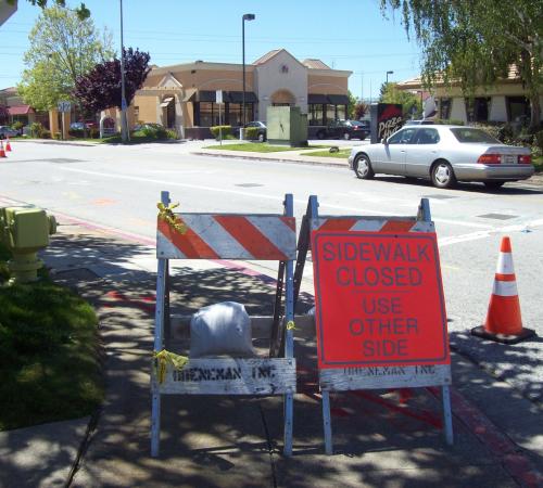 Encroachment Permit Street Work