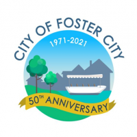 City of Foster City Anniversary Commemorative Logo