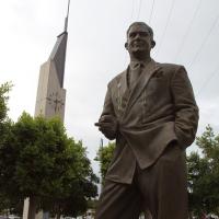 Jack Foster Statue