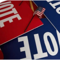 Vote Signs