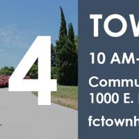 Town Hall Meeting on September 14, 2019 - Banner