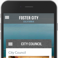 iphone with new FC website