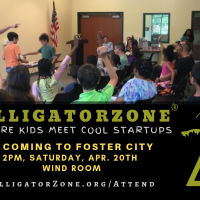 AlligatorZone Banner - April 20 at 2PM in the Wind Room, Community Center