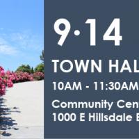 Town Hall Meeting 9-14-19