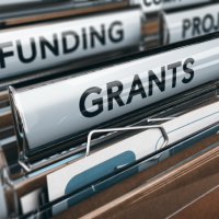 Grant funding graphic