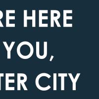We're here for you, Foster City
