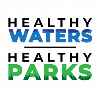 Healthy Waters Healthy Parks Logo
