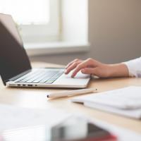 Pen and computer