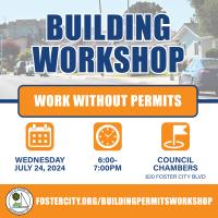 building permits workshop