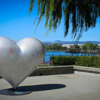 heart sculpture