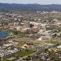 Construction Aerial Photo